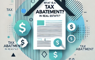 "What Is a Tax Abatement in Real Estate?